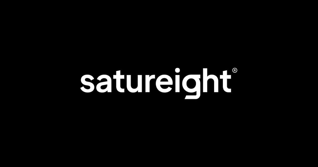 satureight.com website homepage built with Framer