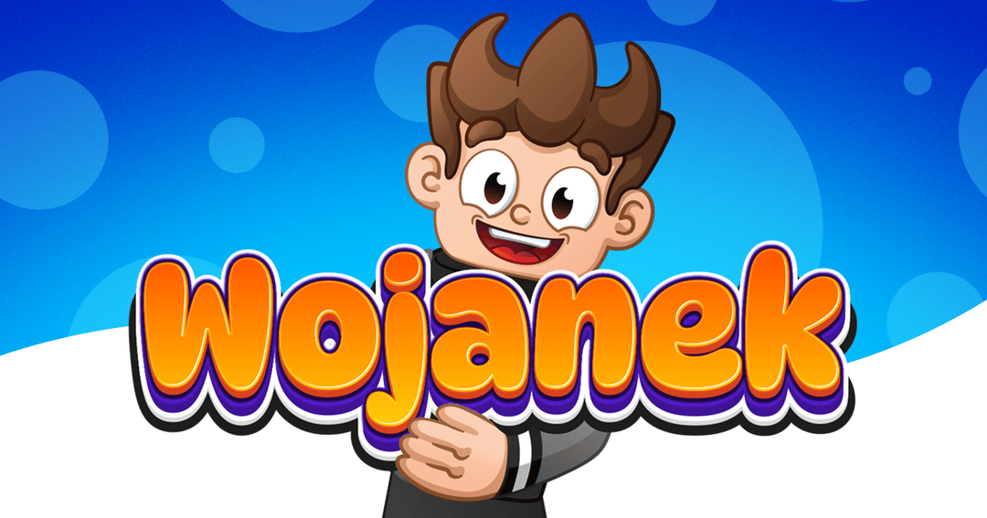 wojanek website homepage built with Framer