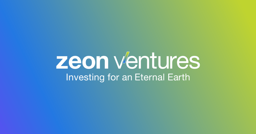 Zeon Ventures website homepage built with Framer