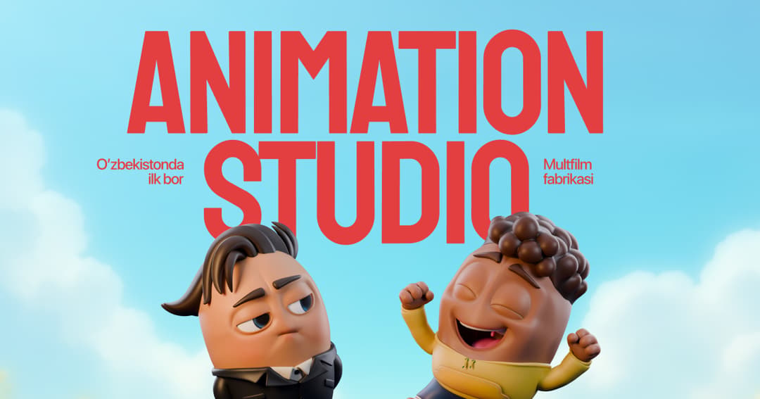 Lola - animation studio website homepage built with Framer