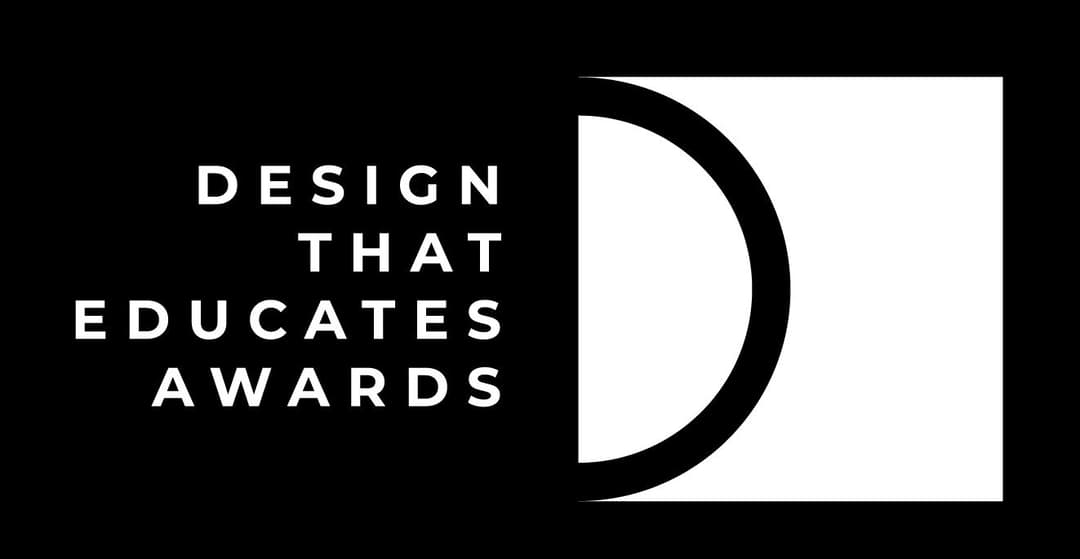 designeducates website homepage built with Framer