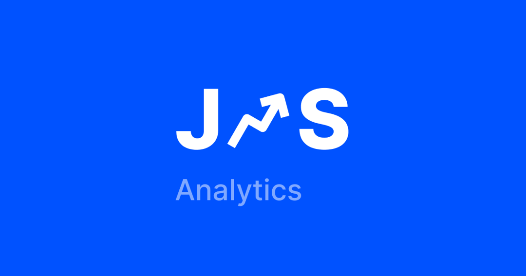 JS Analytics website homepage built with Framer