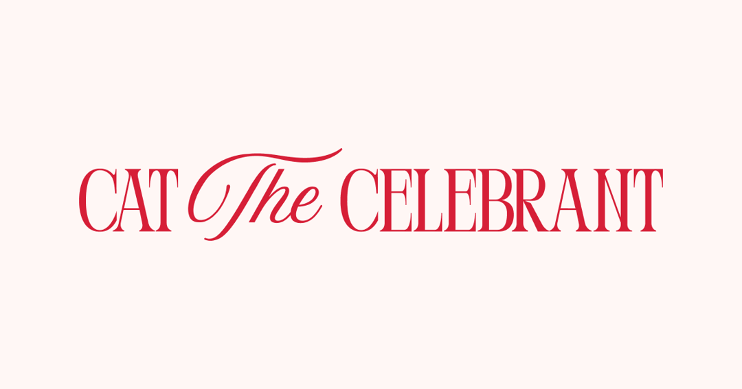 Cat the Celebrant website homepage built with Framer