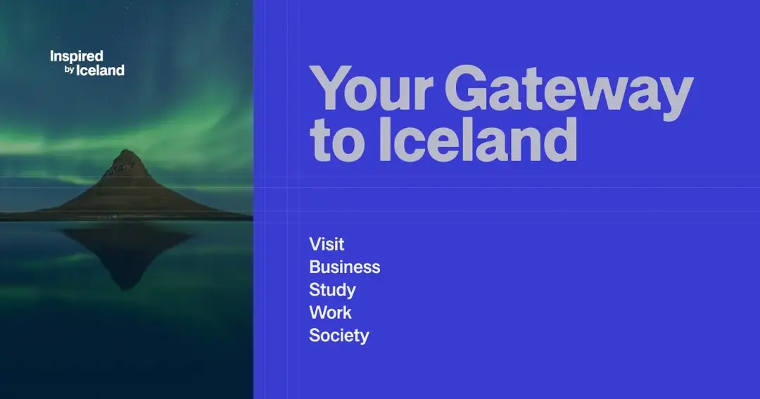 Inspired by Iceland website website homepage built with Framer