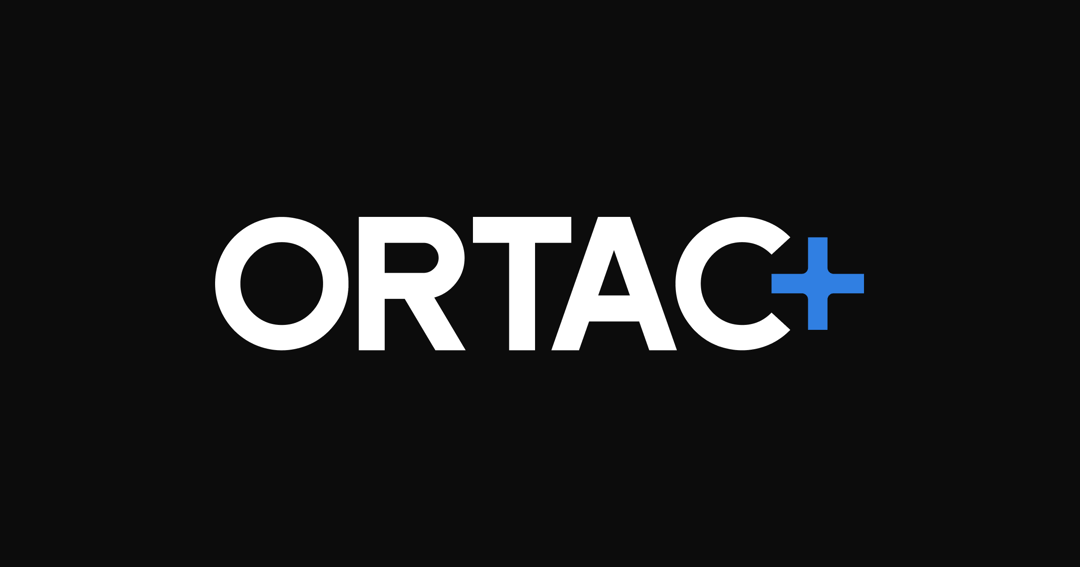 Ortac Global website homepage built with Framer