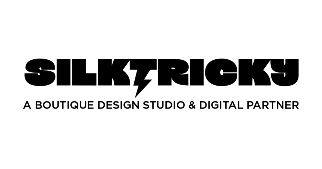 Silk Tricky website homepage built with Framer