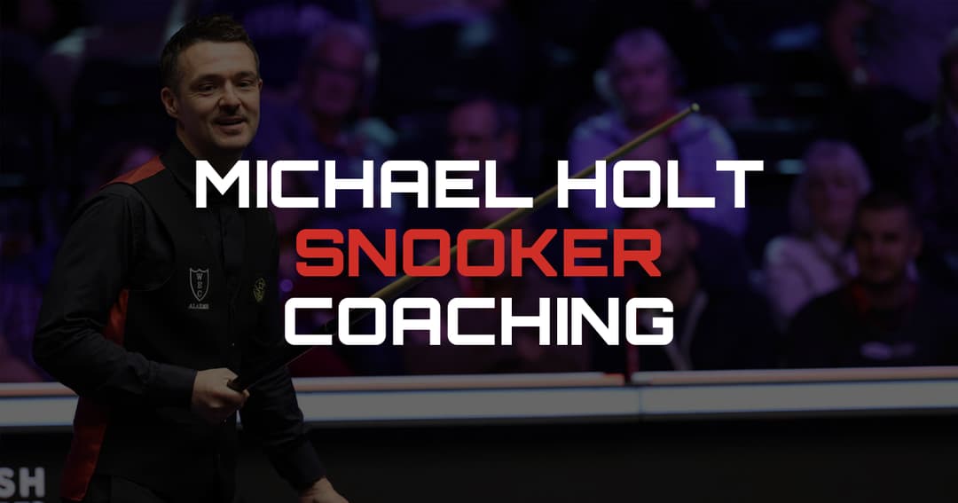 Michael Holt Snooker Coaching website homepage built with Framer
