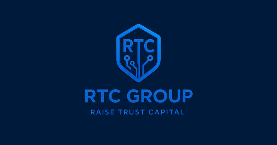 RTC Group website homepage built with Framer