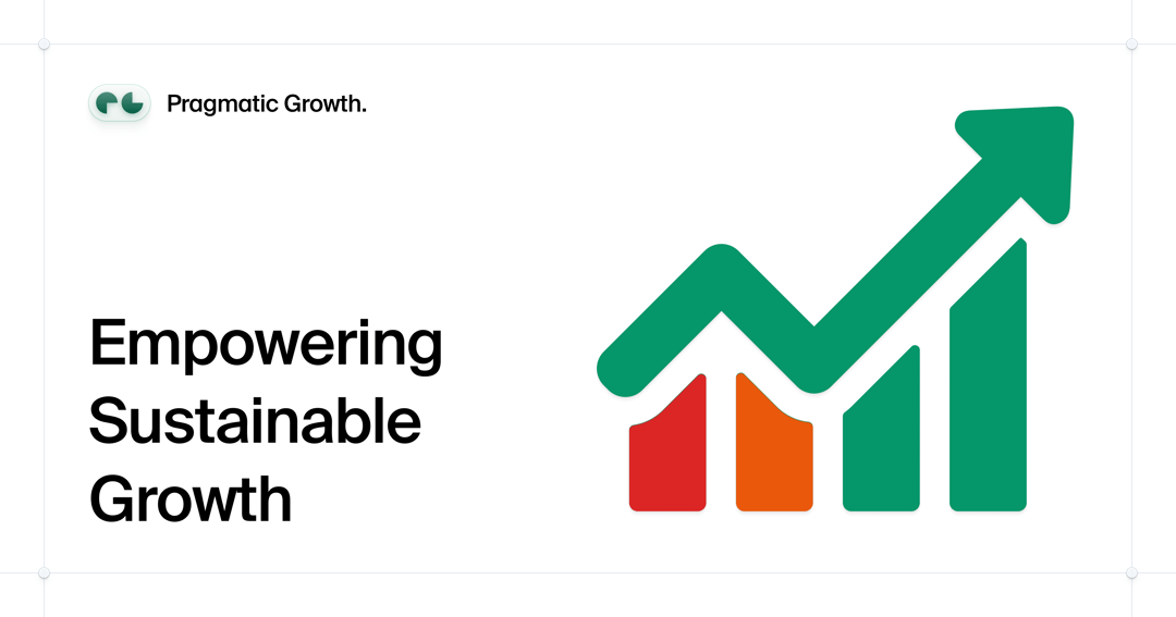 Pragmatic Growth website homepage built with Framer