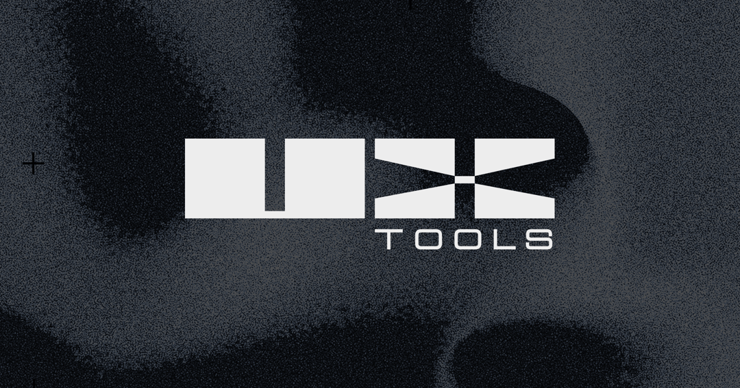 uxtools website homepage built with Framer