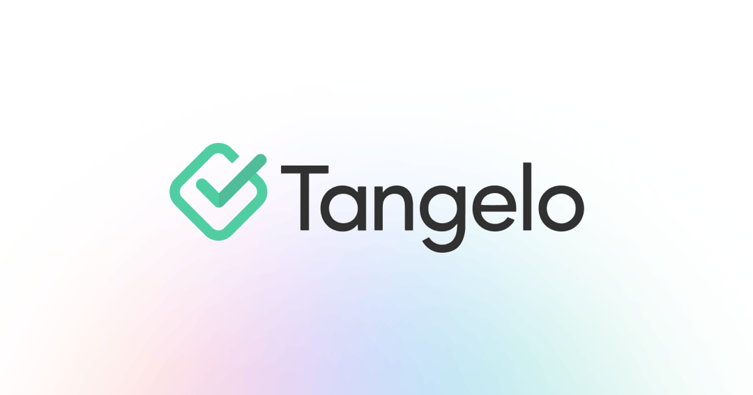 tangelo website homepage built with Framer