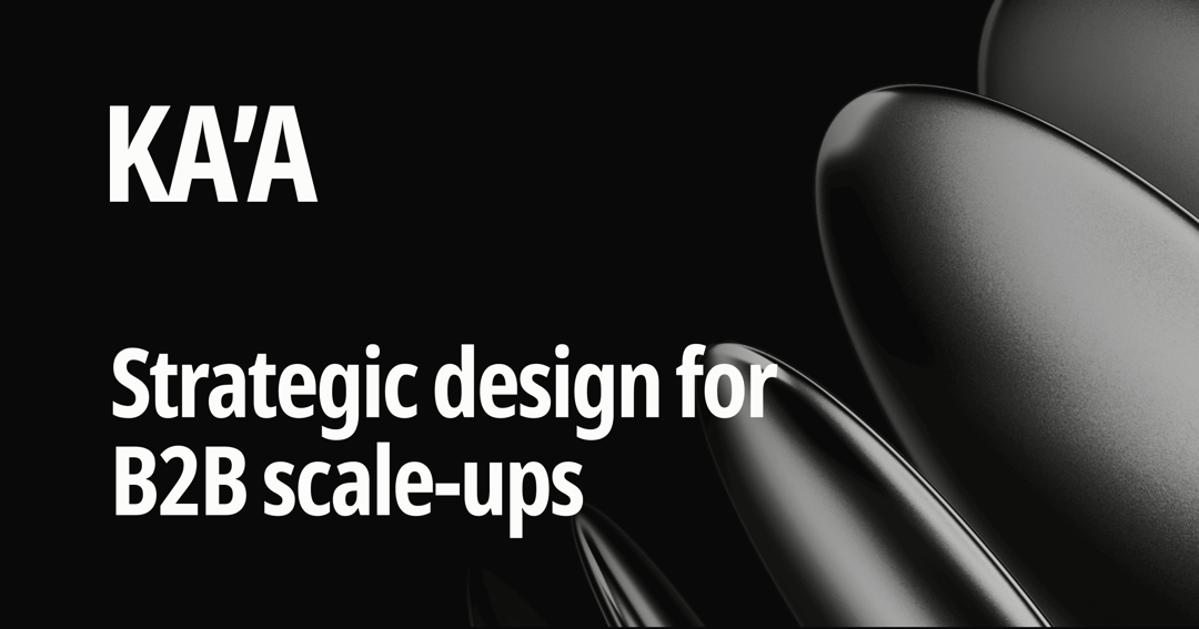 Estúdio KA'A website homepage built with Framer