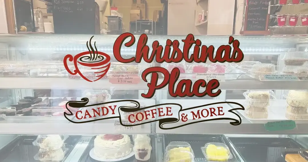 Christina's Place website homepage built with Framer
