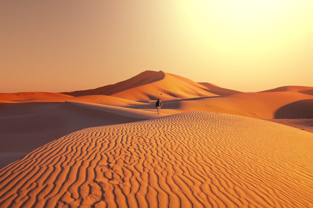 Secret Namibia website homepage built with Framer