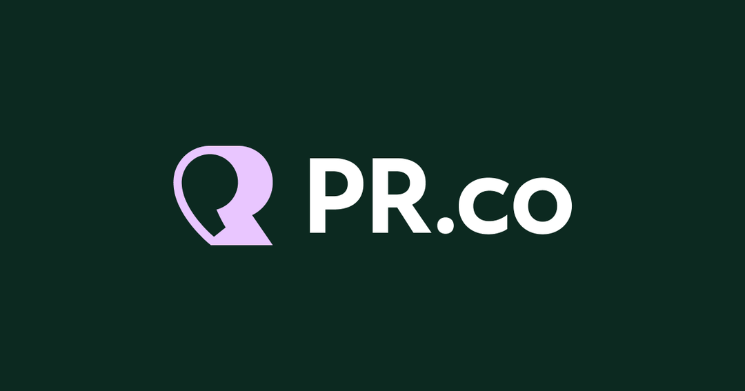 pr website homepage built with Framer