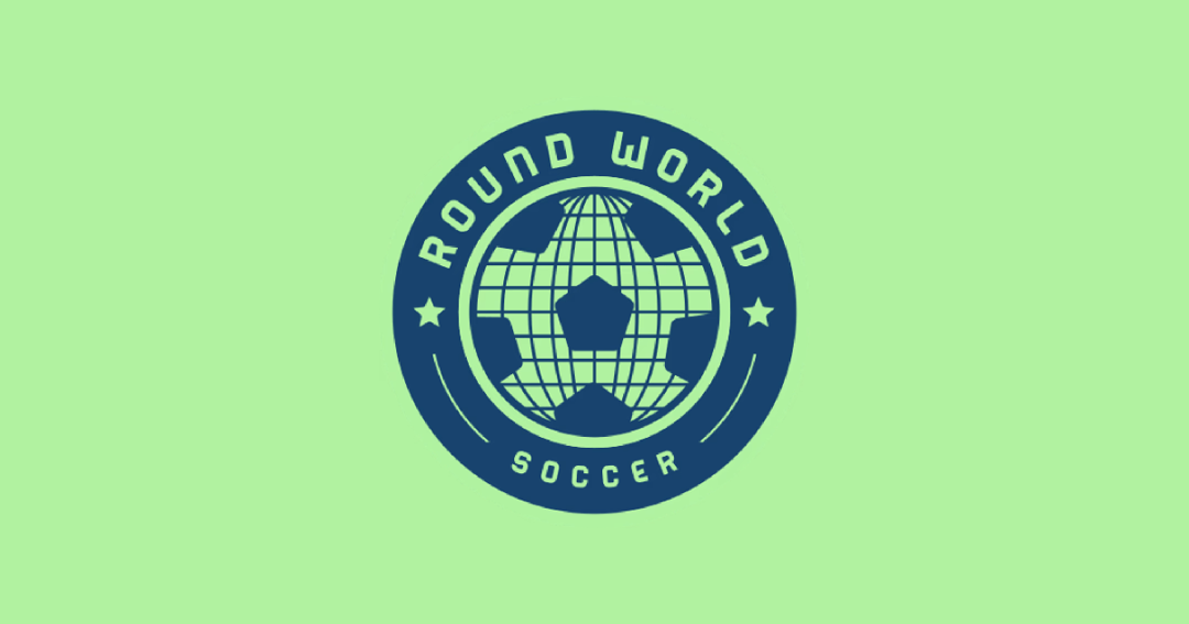 Round World Soccer website homepage built with Framer