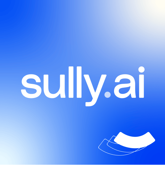 Sully.ai Website website homepage built with Framer