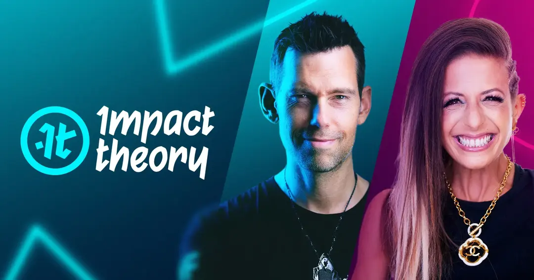 Impact Theory website homepage built with Framer