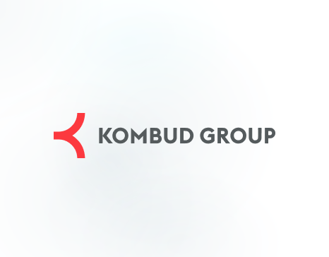 Kombud Group website homepage built with Framer