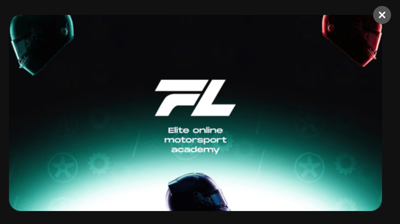 Formula Lab website homepage built with Framer