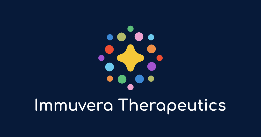 Immuvera Therapeutics Biotech website homepage built with Framer