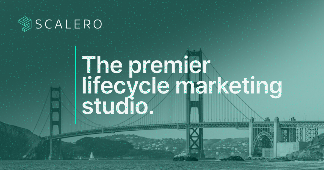 scalero website homepage built with Framer