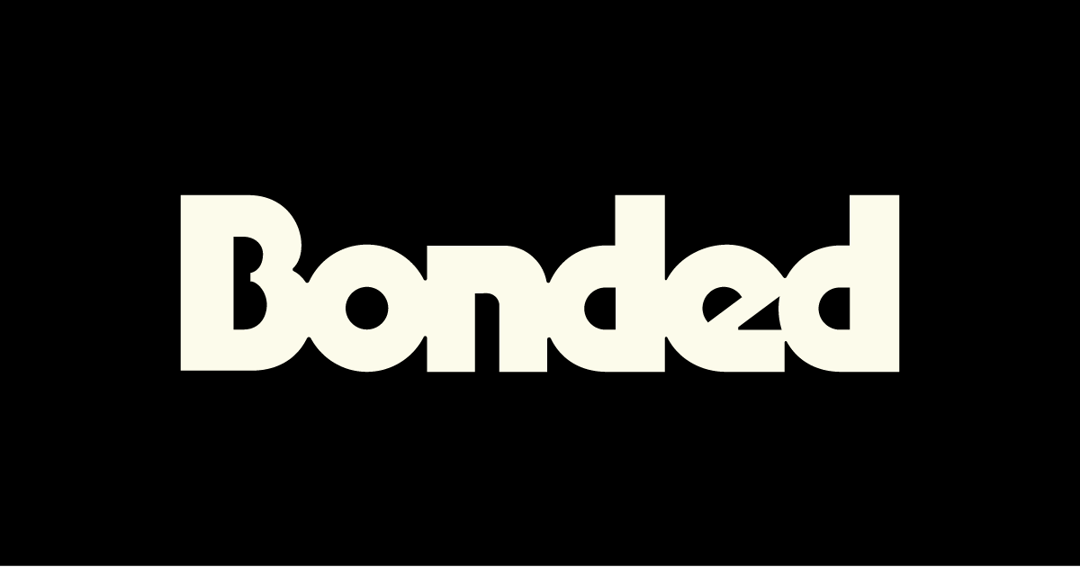 bonded website homepage built with Framer