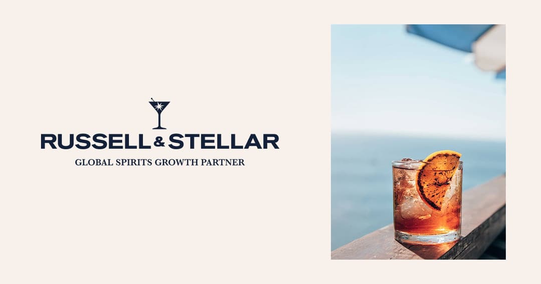 Russel & Stellar website homepage built with Framer