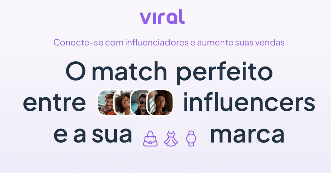 viral.com.br website homepage built with Framer