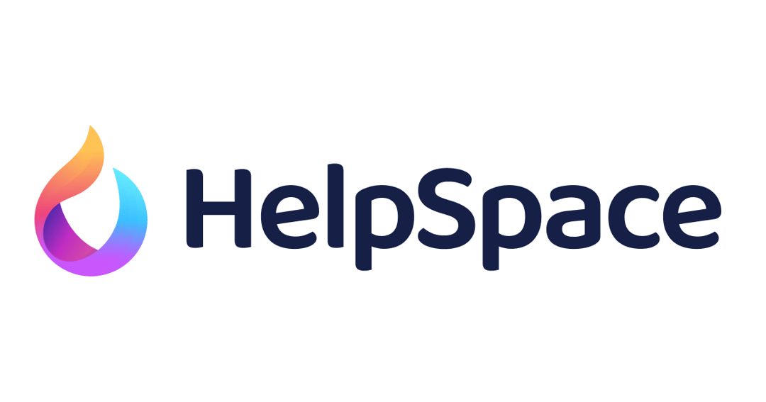 helpspace website homepage built with Framer
