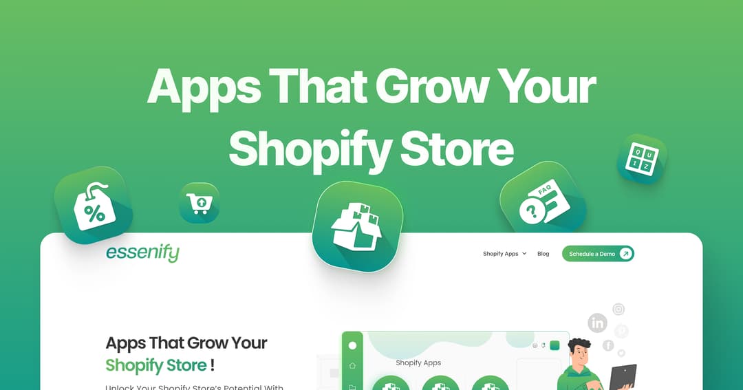 essenify website homepage built with Framer