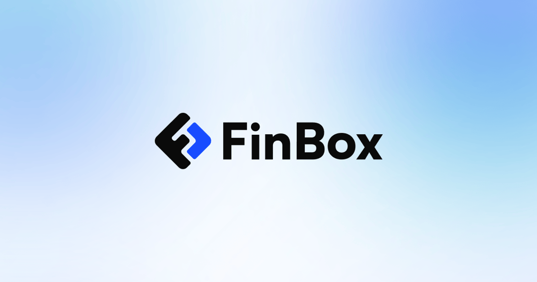 finbox website homepage built with Framer