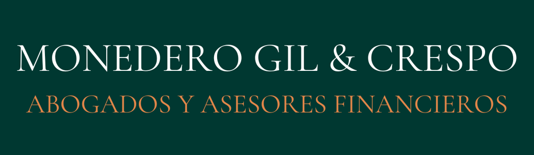 Monedero Gil & Crespo Abogados website homepage built with Framer