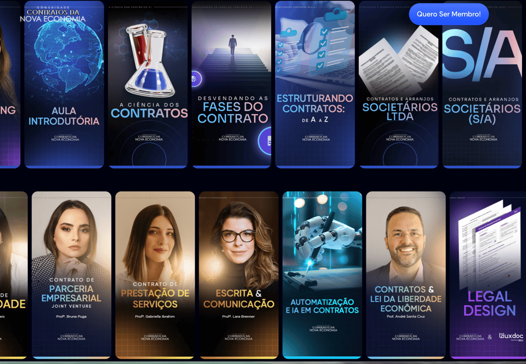 CNE Educação  website homepage built with Framer