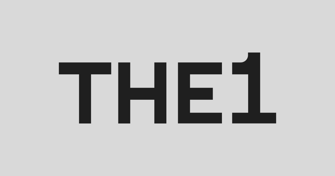 THE-1 website homepage built with Framer