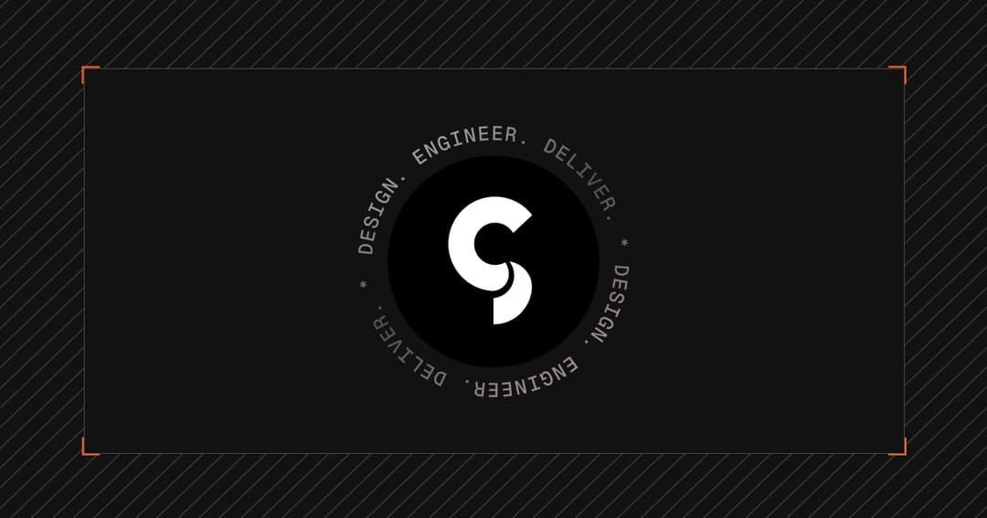 glucode website homepage built with Framer