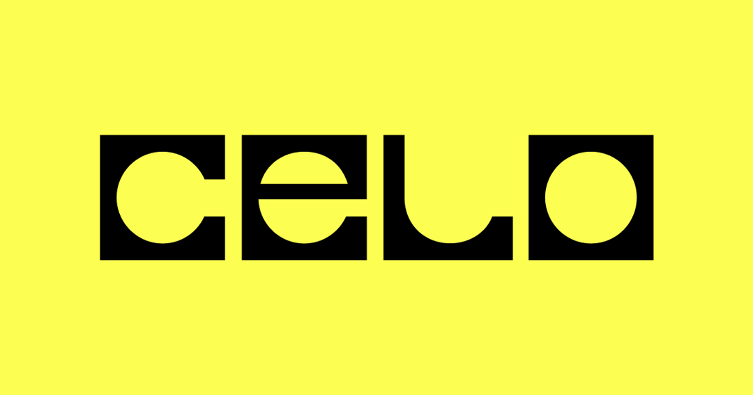 Celo website homepage built with Framer