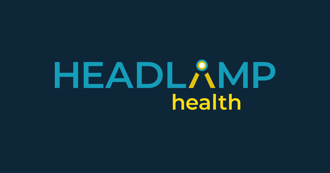 Headlamp website homepage built with Framer