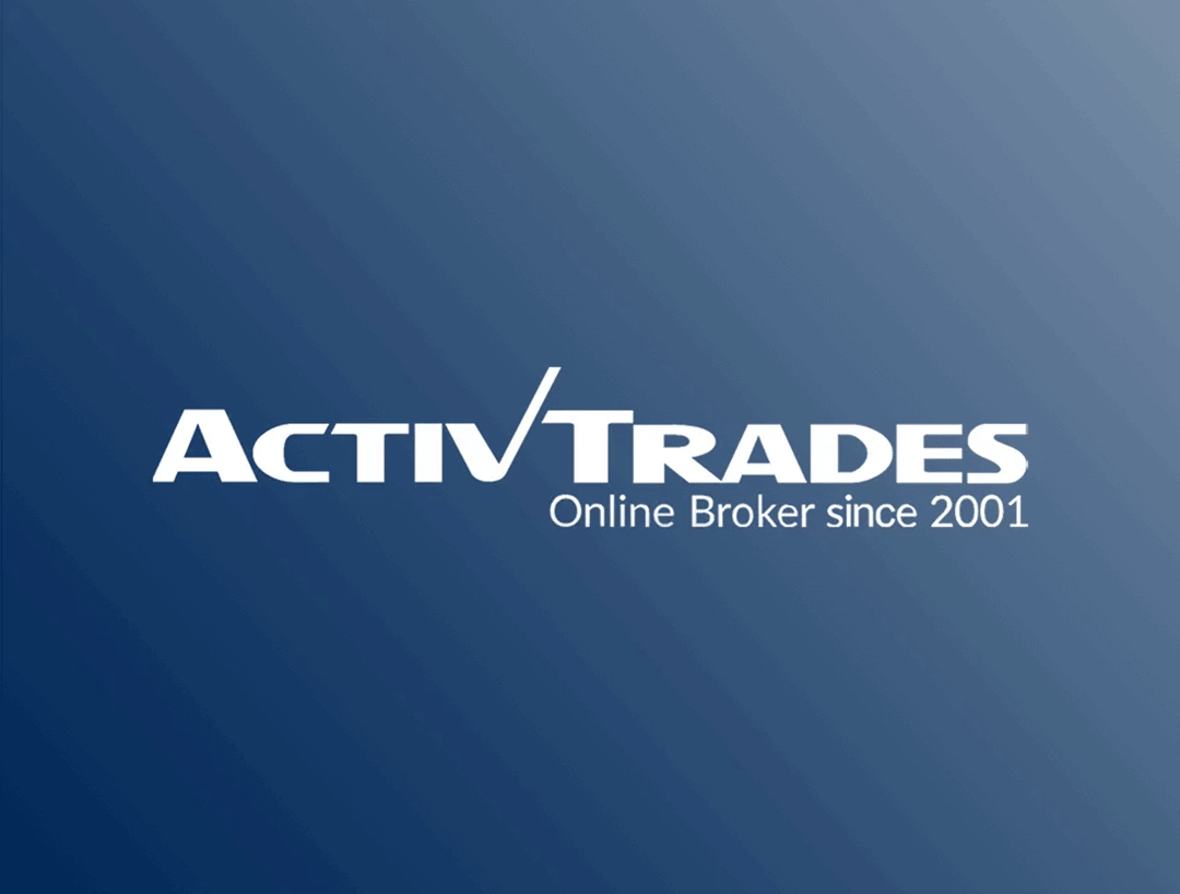activtrades website homepage built with Framer