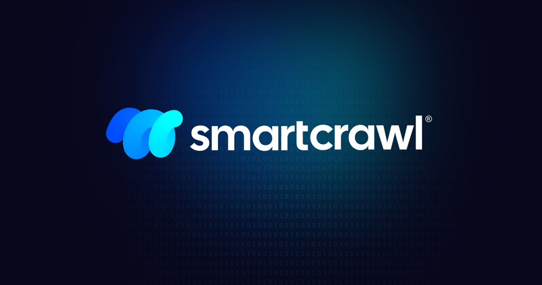 SmartCrawl website homepage built with Framer