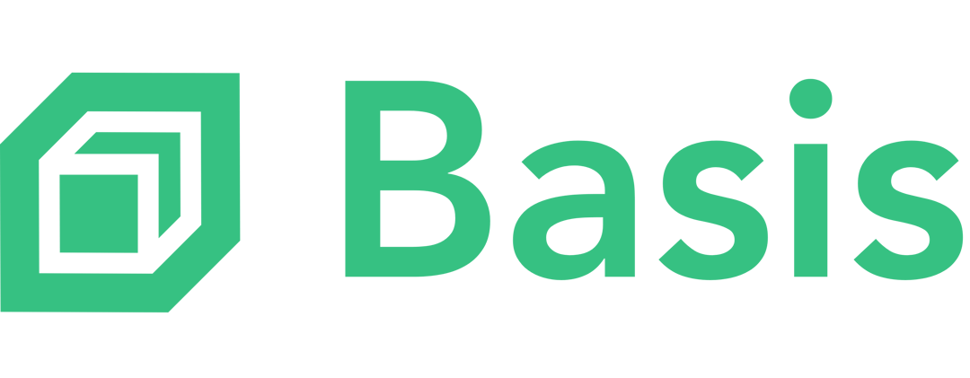 Basis Foundation website homepage built with Framer