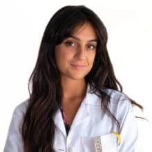 Veronica Filosa - Nutritionist website homepage built with Framer