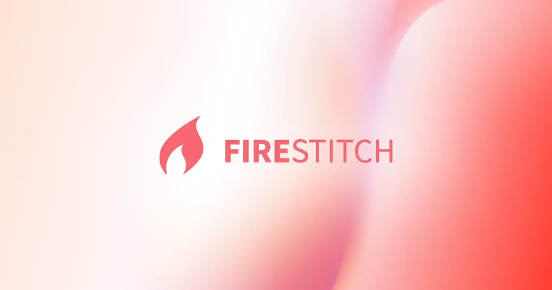 Firestitch website homepage built with Framer