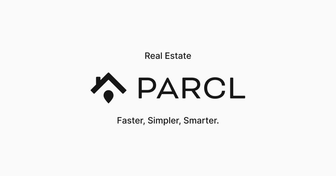 parcl website homepage built with Framer