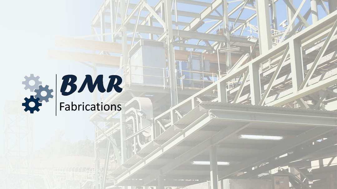 BMR Fabrications website homepage built with Framer