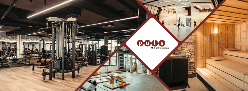 puls fit & wellnessclub website homepage built with Framer