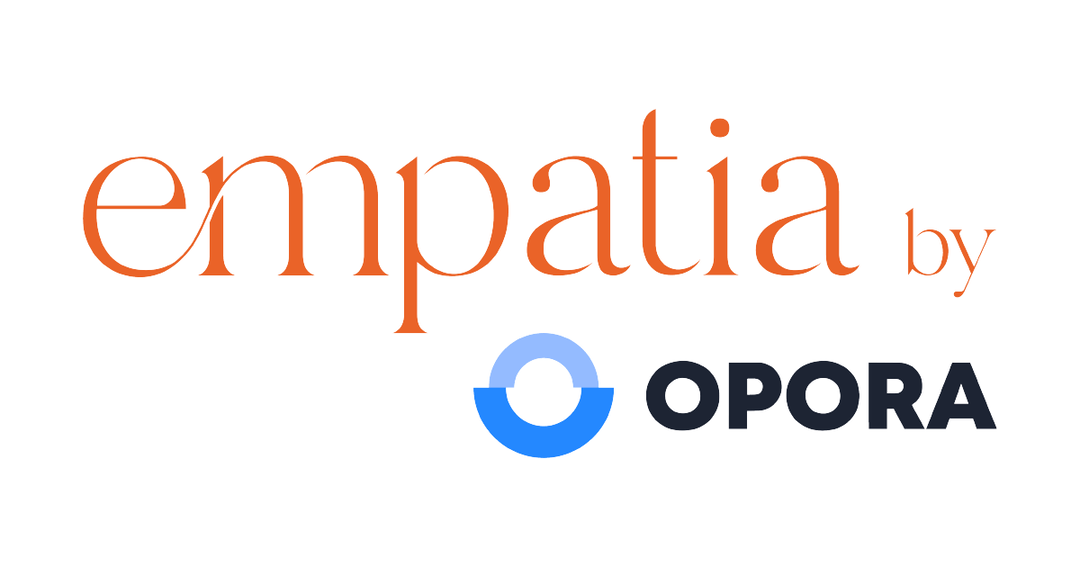 Empatia website homepage built with Framer