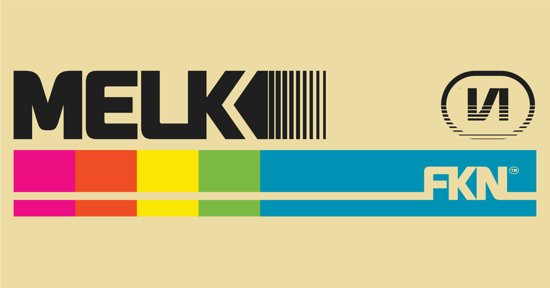 MelkFest website homepage built with Framer