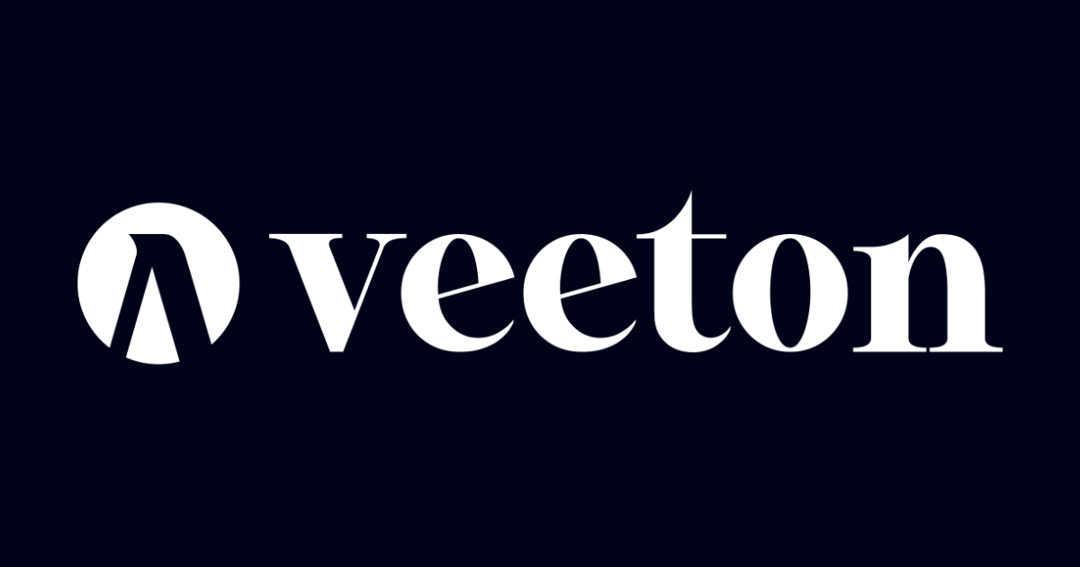 Veeton Website Design website homepage built with Framer