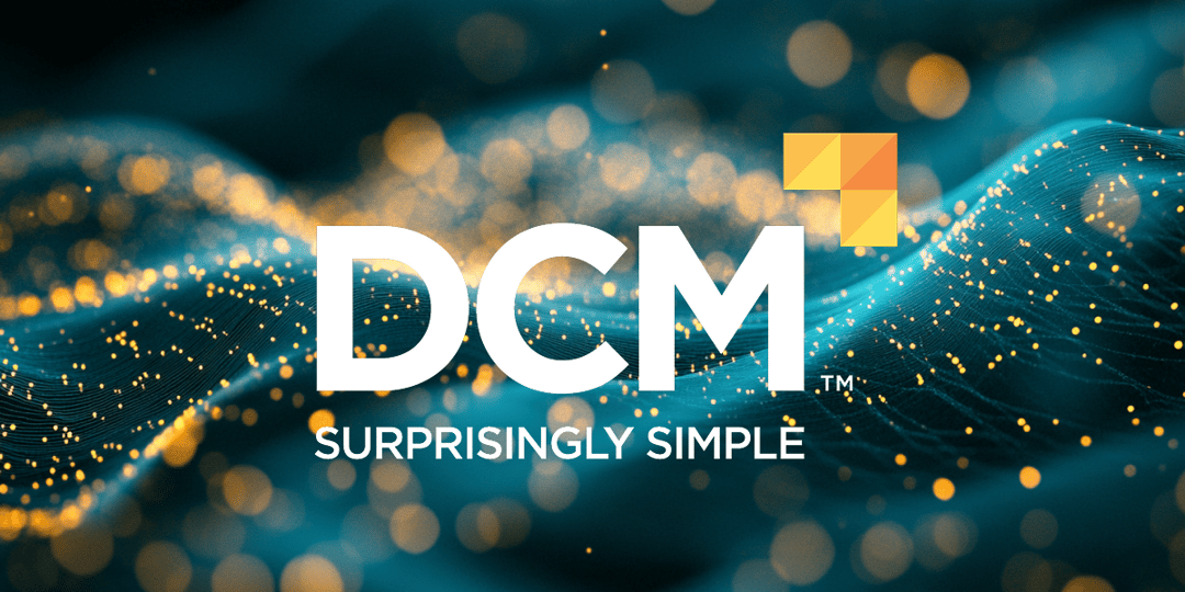 datacm website homepage built with Framer